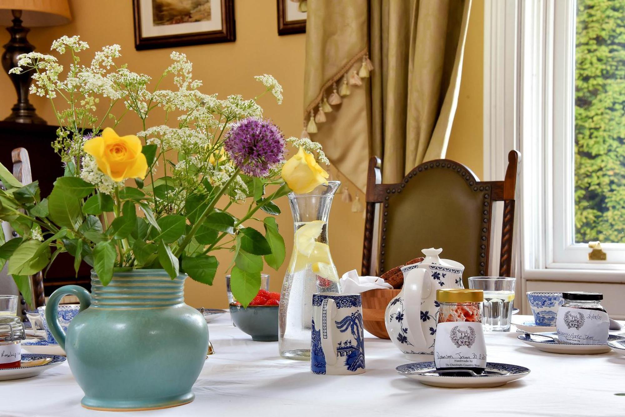 The Chestnuts Country House Boutique B&B Kilvington Dış mekan fotoğraf