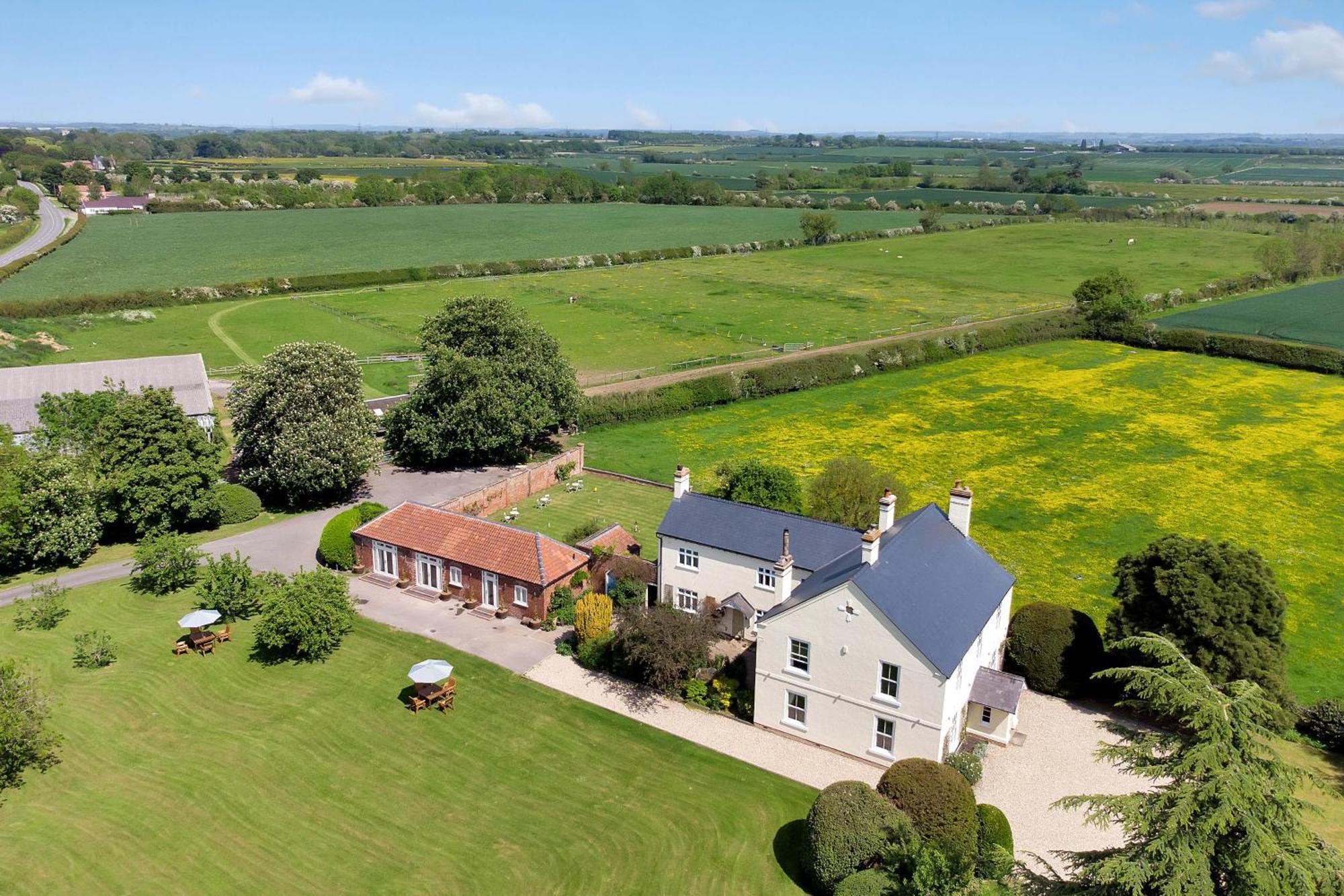 The Chestnuts Country House Boutique B&B Kilvington Dış mekan fotoğraf